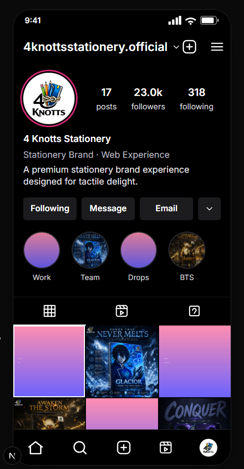Noted By 4 Knotts still